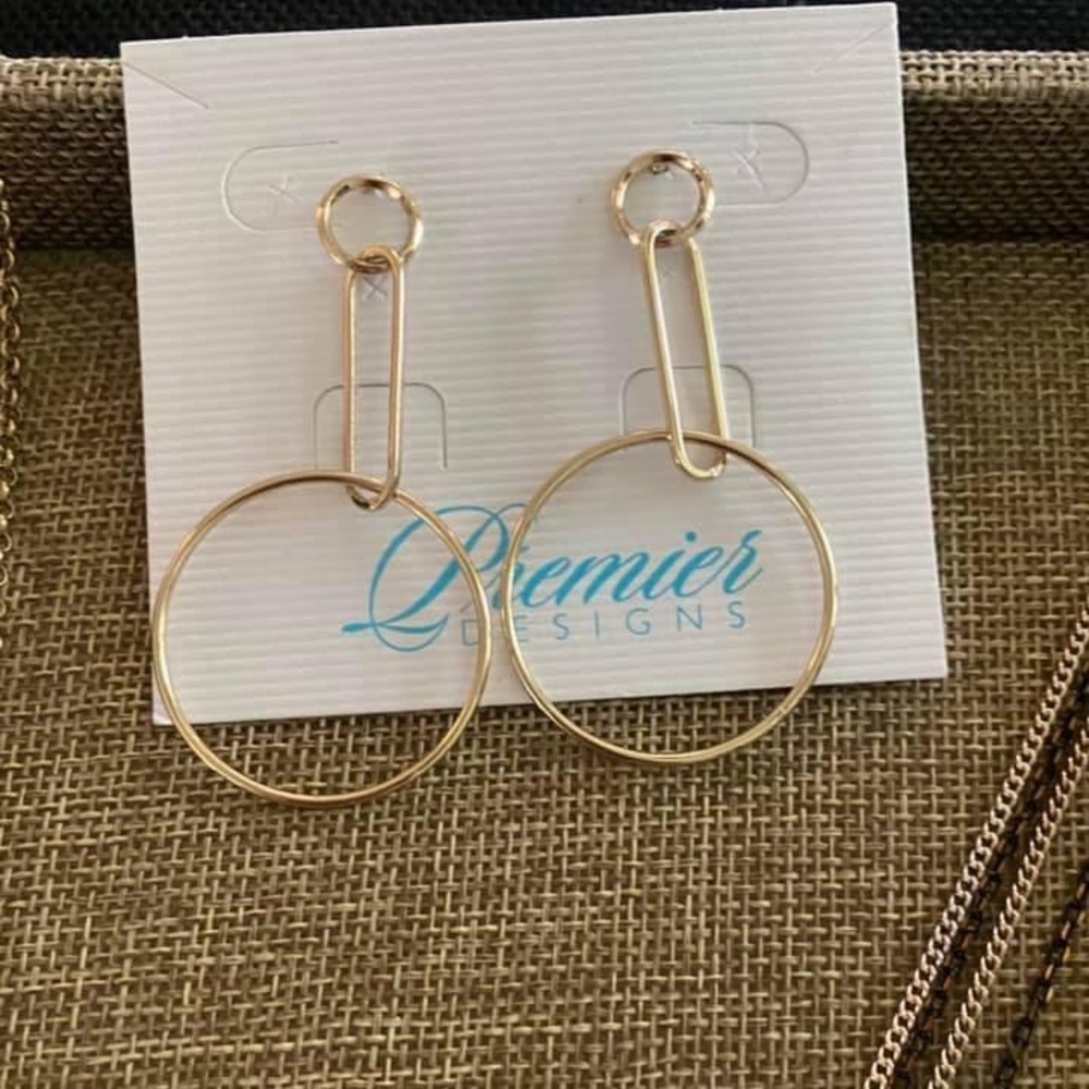 NWT Premier Designs Cameron Earrings